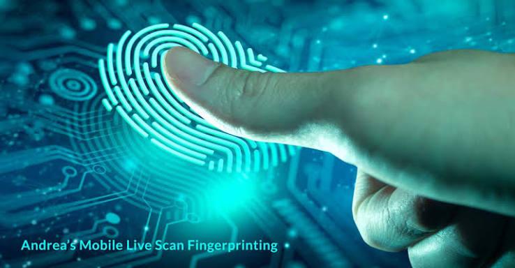 LiveScan fingerprint scanning technology