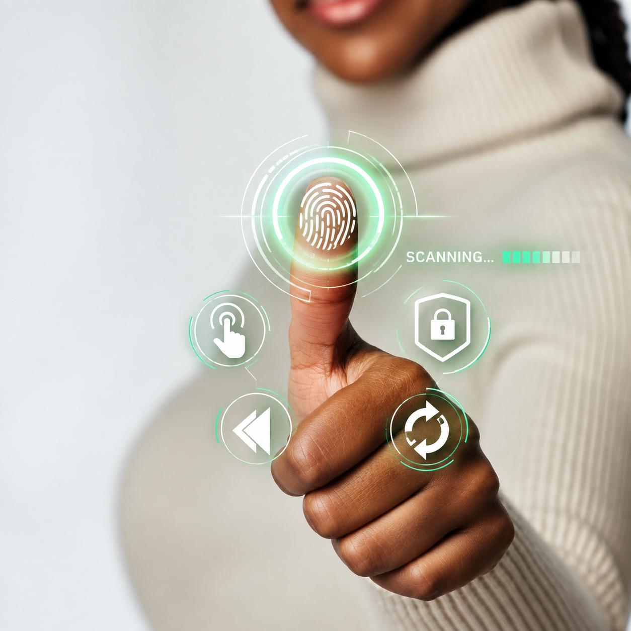 LiveScan fingerprint scanning technology